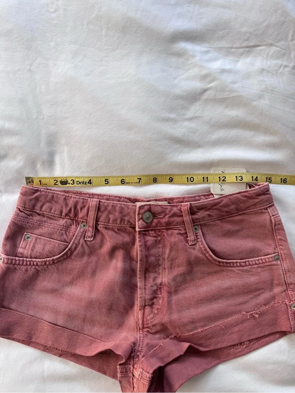 Free People Cali Cuffed Short NWT